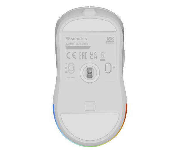 Genesis ZIRCON XIII Custom Wireless (Biała) NMG-2090 - 1249684 - zdjęcie 9